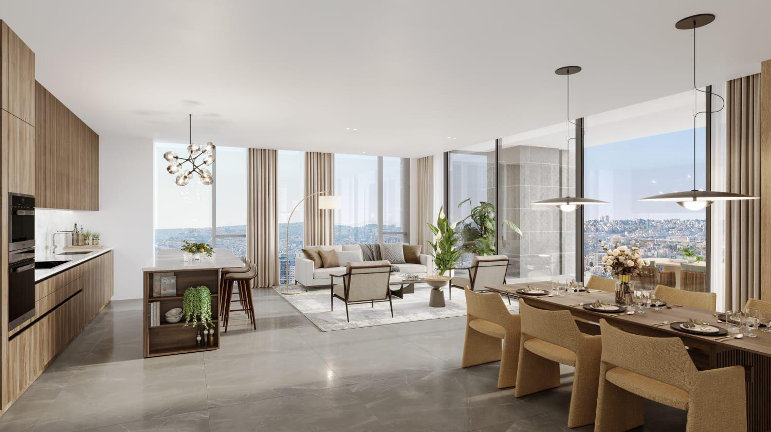 Israel Home Co - Managed Living Room