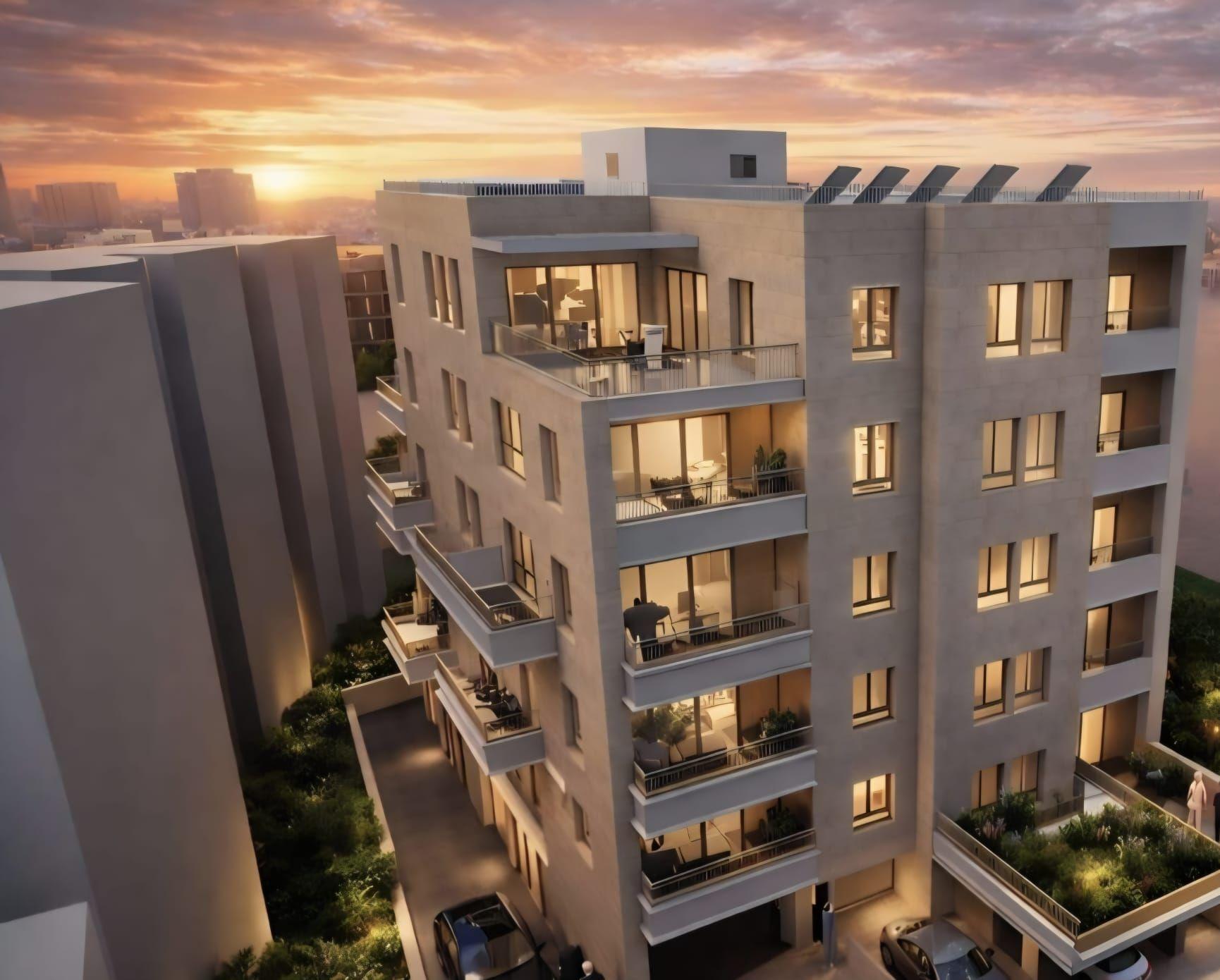 Kiryat Shmuel Penthouse