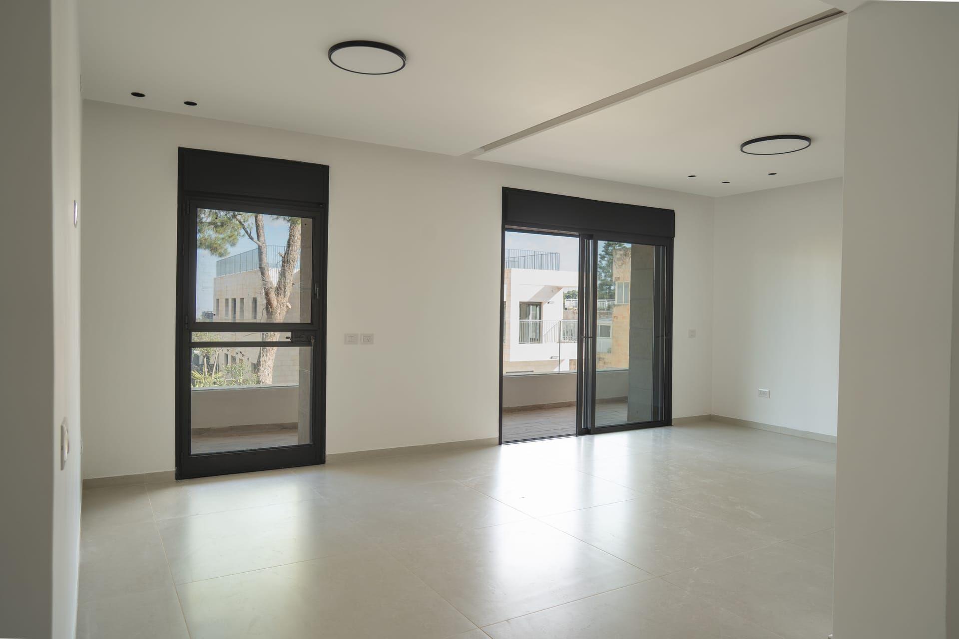 Open plan living room